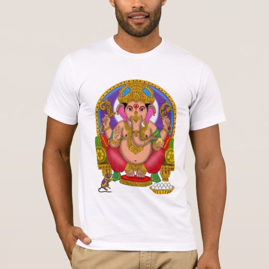 Lord Ganesha T-shirt (Voorkant)