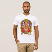 Lord Ganesha T-shirt (Voorkant volledig)
