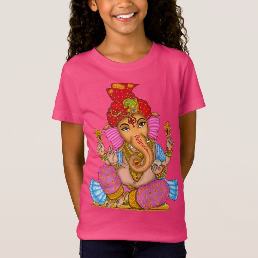 Lord Ganesha T-shirt (Voorkant)