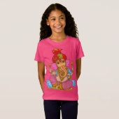 Lord Ganesha T-shirt (Voorkant volledig)
