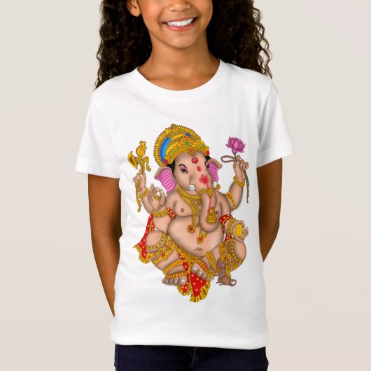 Lord Ganesha T-Shirt (Voorkant)