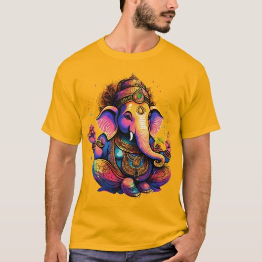 Lord Ganesha T-shirt (Voorkant)