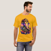 Lord Ganesha T-shirt (Voorkant volledig)