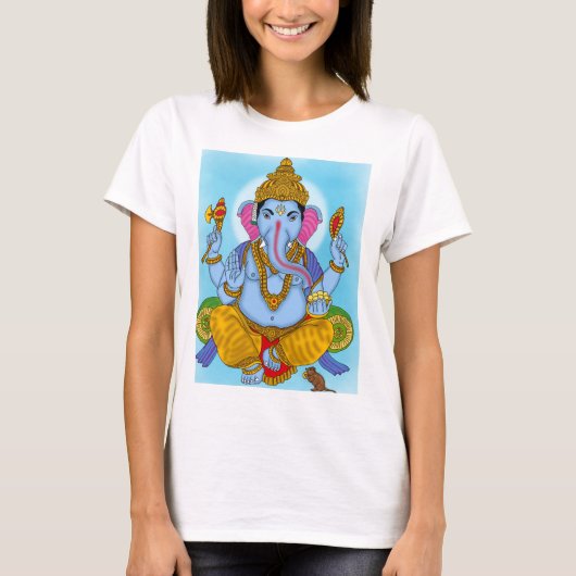 Lord Ganesha T-Shirt (Voorkant)