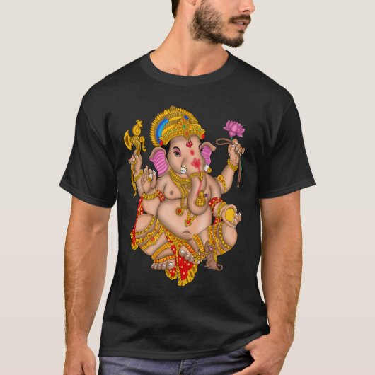 Lord Ganesha T-Shirt (Voorkant)