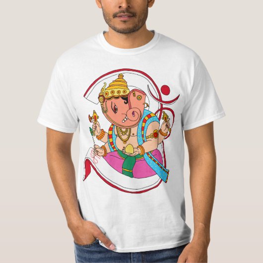 Lord Ganesha T-shirt (Voorkant)