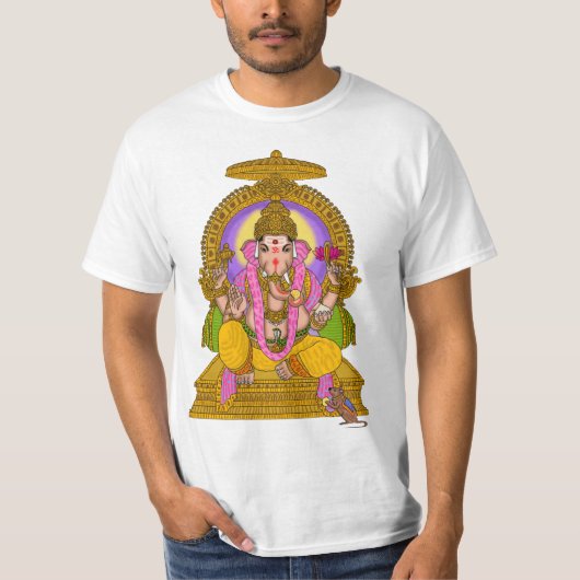 Lord Ganesha T-Shirt (Voorkant)