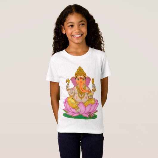 Lord Ganesha T-Shirt (Voorkant volledig)