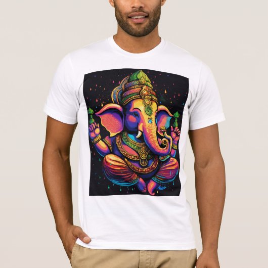 Lord Ganesha T-shirt (Voorkant)