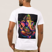 Lord Ganesha T-shirt (Achterkant)