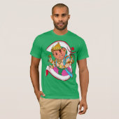 Lord Ganesha T-shirt (Voorkant volledig)