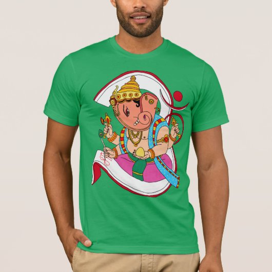 Lord Ganesha T-shirt (Voorkant)