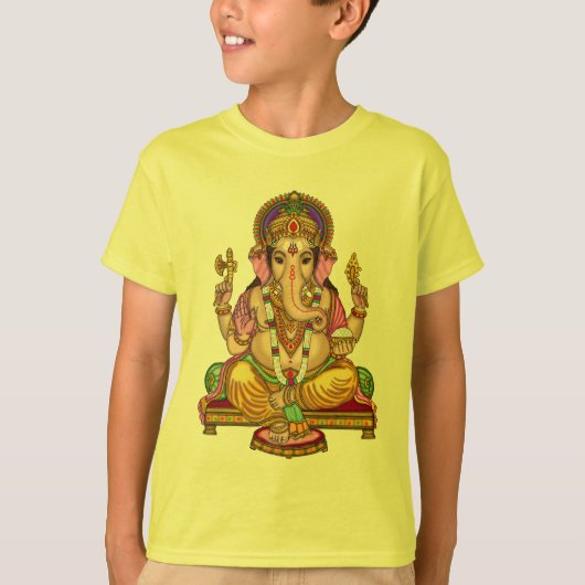 Lord Ganesha T-shirt (Voorkant)