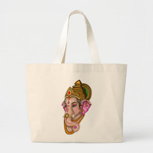 Lord Ganesha-tas Grote Tote Bag