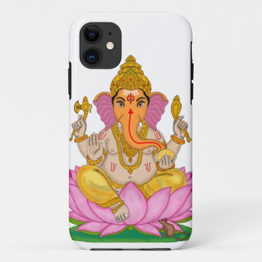 Lord Ganesha telefoonhoesje Case-Mate iPhone Case (Achterkant)