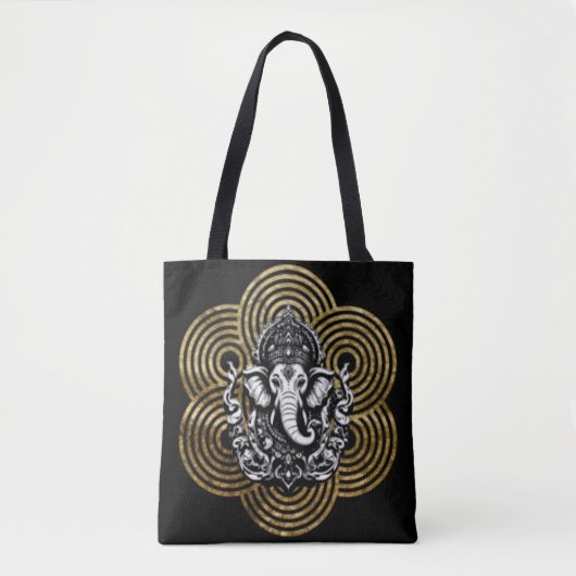 Lord Ganesha Tote Bag (Voorkant)