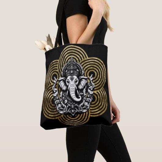 Lord Ganesha Tote Bag (Dichtbij)