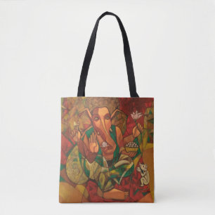 Lord Ganesha Tote Bag