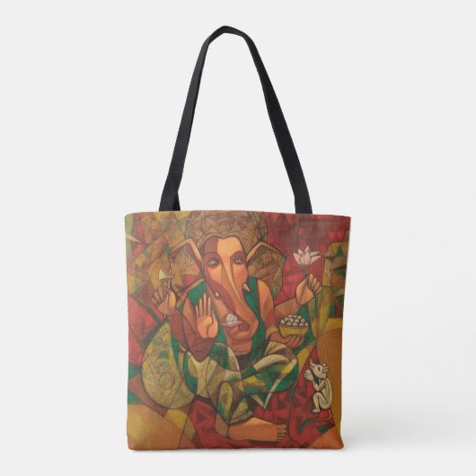 Lord Ganesha   Tote Bag (Achterkant)