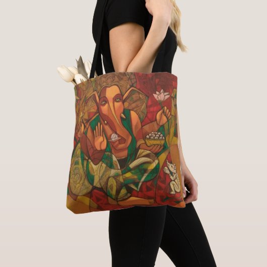 Lord Ganesha   Tote Bag (Dichtbij)