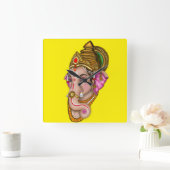 Lord Ganesha wandklok (Huis)