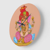 Lord Ganesha wandklok (Hoek)