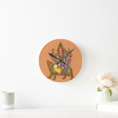 Lord Ganesha wandklok (Huis)