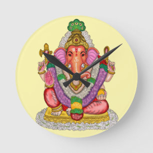 Lord Ganesha wandklok