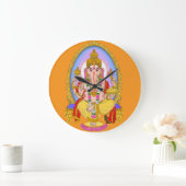 Lord Ganesha wandklok (Huis)
