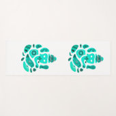 Lord Ganesha Yoga Mat (Voorkant (horizontaal))