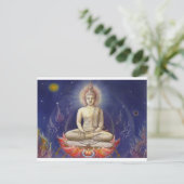 Lord Gautama Buddha Briefkaart (Staand voorkant)