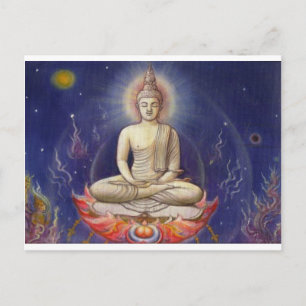 Lord Gautama Buddha Briefkaart
