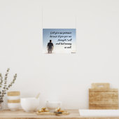 Lord Geef me geduld Poster (Keuken)