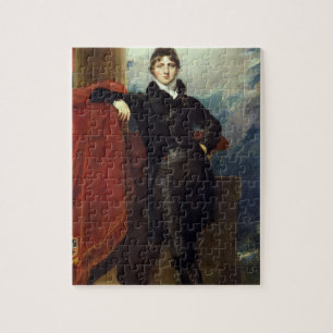 Lord Granville Leveson-Gower, later 1st Earl Granv Legpuzzel
