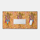 Lord Hanuman  Bureaumat (Keyboard & Muis)