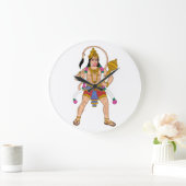 Lord Hanuman Clock Grote Klok (Huis)