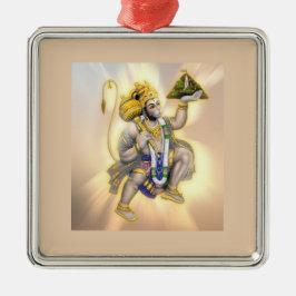 Lord Hanuman Divine Light Metalen Ornament
