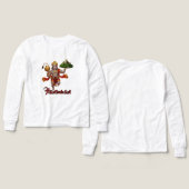 Lord Hanuman Flying Lifting Mountain (Voorkant /achterkant)