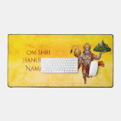 Lord Hanuman Flying Lifting Mountain Bureaumat (Keyboard & Muis)