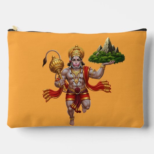Lord Hanuman Flying Lifting Mountain Etui (Voorkant)