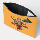 Lord Hanuman Flying Lifting Mountain Etui (Open)