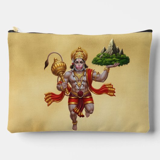 Lord Hanuman Flying Lifting Mountain Etui (Voorkant)
