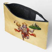 Lord Hanuman Flying Lifting Mountain Etui (Open)