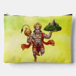 Lord Hanuman Flying Lifting Mountain Etui