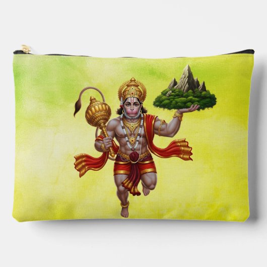 Lord Hanuman Flying Lifting Mountain Etui (Voorkant)
