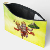 Lord Hanuman Flying Lifting Mountain Etui (Open)