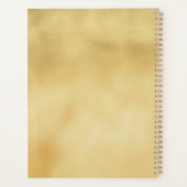 Lord Hanuman Flying Lifting Mountain Planner (Achterkant)