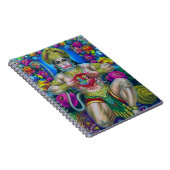 Lord Hanuman, Hindu God Notitieboek (Rechterzijde)