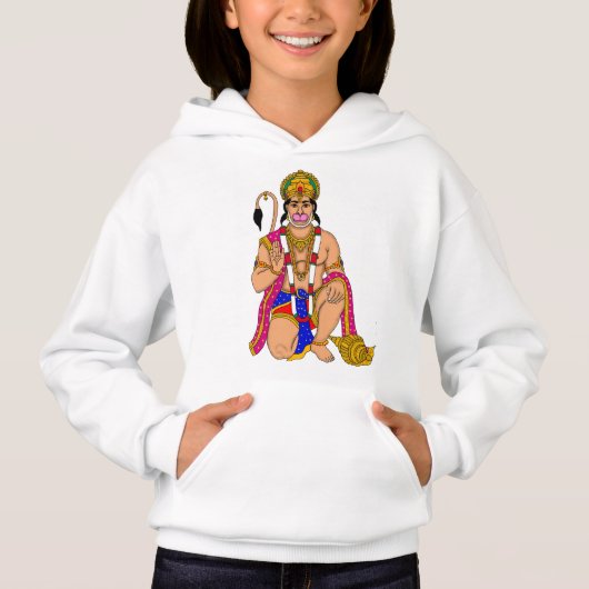 Lord Hanuman Hoodie (Voorkant)
