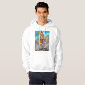 Lord Hanuman Hoodie (Voorkant volledig)